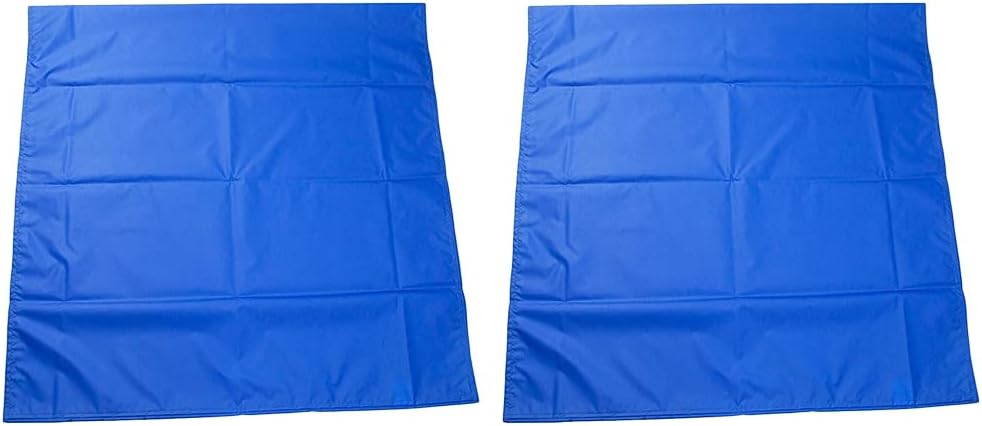 HYY-YY 2pcs Multi-function Reusable Nursing Transfer Slide Sheet for Patient Elderly Home Hospital Spa Use Blue - 75x75cm