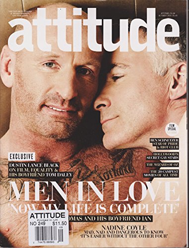Attitude Magazine Number 249 October 2014