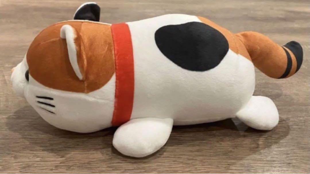 Amazon.co.jp: Mikeneko Kuji Mikenko Plush Toy : Toys & Games