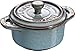 Price comparison product image STAUB Ceramic Set of 6 Dessert Bowls Casserole Dishes Mini Cocotte Round Antique Turquoise 10 cm