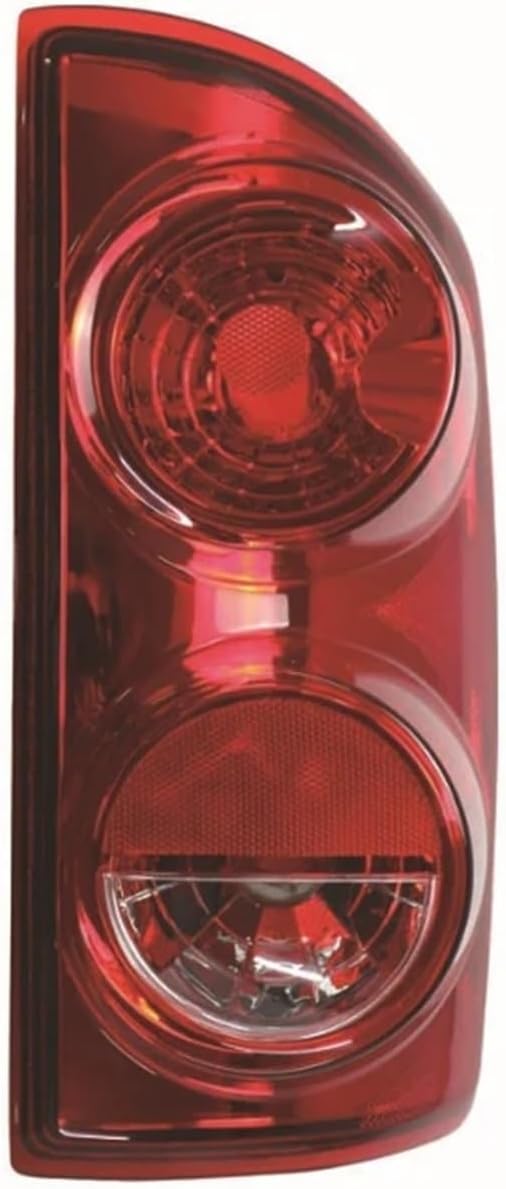 Compatible For Dodge Ram 1500 2007 2008 Car Tail Light Brake Lamp Rear Fog Light Driving Brake Turn Signal No Bulbs Car Accessories(Only Right)