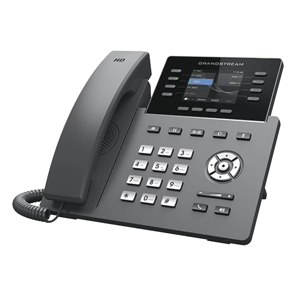Grandstream SIP GRP-2624 Téléphone HD IP Professionnel - SIP - Ethernet