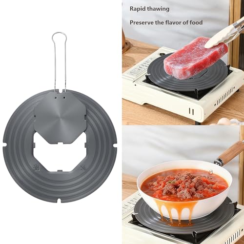 Plaque de distribution de chaleur : cuisinez sereinement avec vos poêles - 3