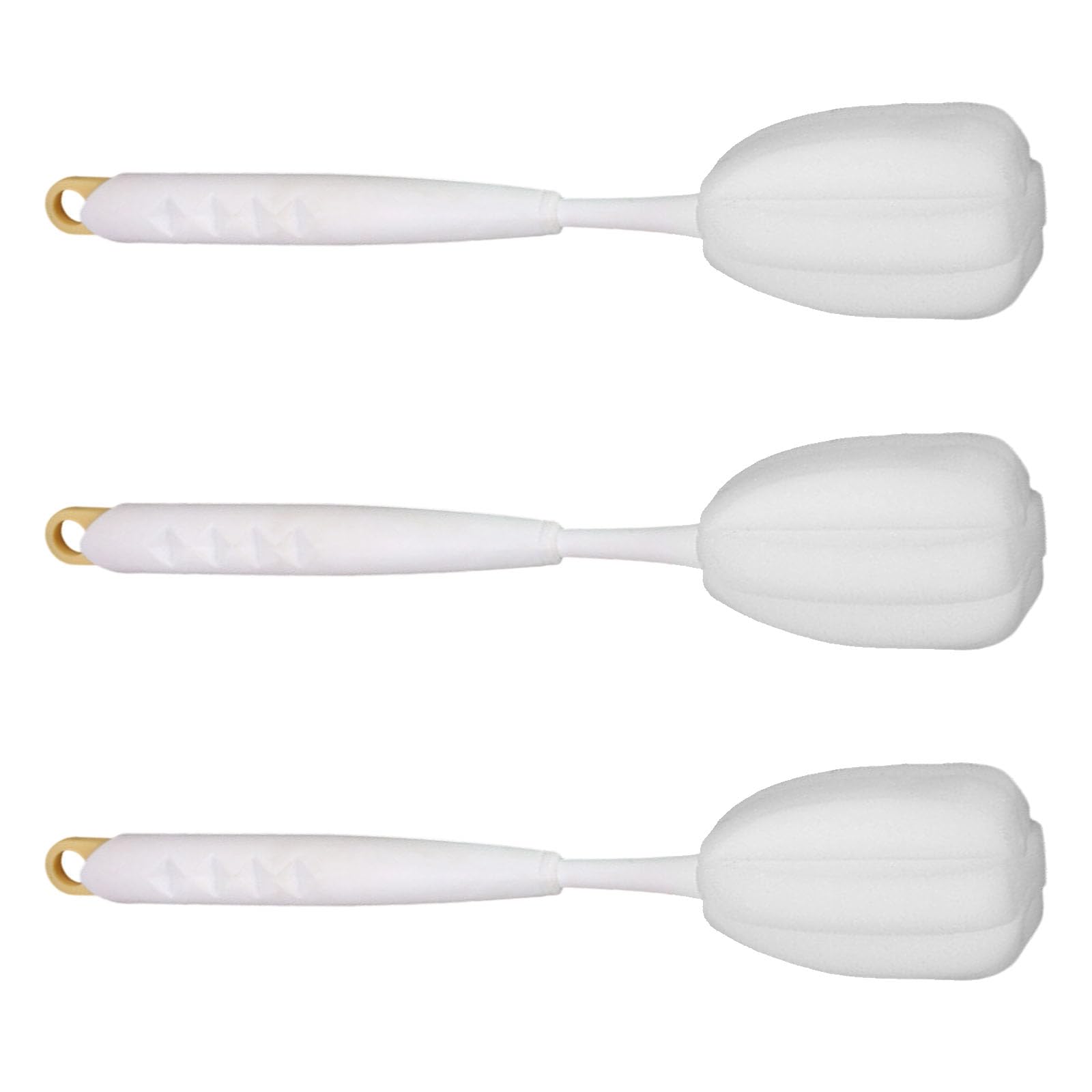 Scratchproof Sponge Cleaning Brush Set for Bottles Cups and Straws Safe for Baby Items Feeding Essential Cleaner Milk Bottle Brush