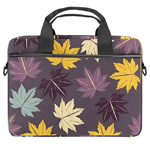 Maletín portátil multicolor acolchado con asa de hombro ajustable