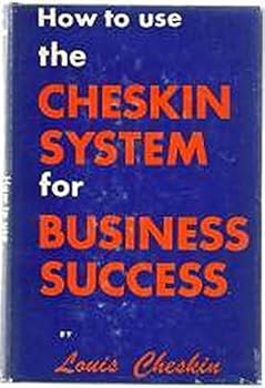 Paperback The Cheskin system for business success Book