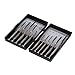 Price comparison product image 11piece Jewellers Screwdriver Set-Phillips, Slotted 1mm-3mm, Scratch Awl, M