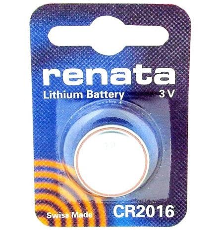 1 x Renata 2016 fabriquée en Suisse au lithium Cover