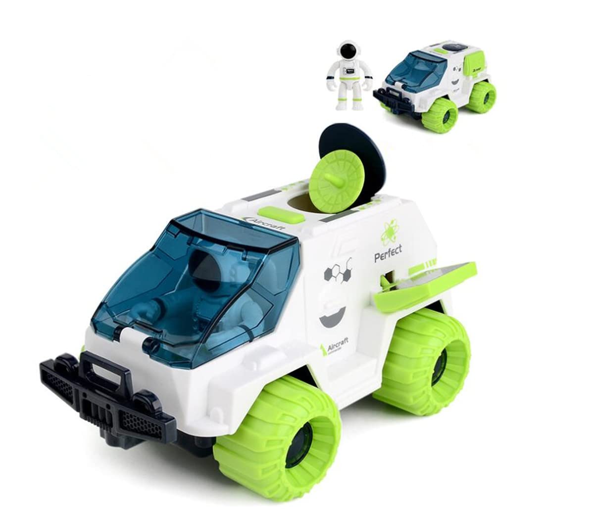 Youngsome Space Car Toys Spaces Shuttle Rocket for Kids Boys Girls for any Interstellar Mission Adventure