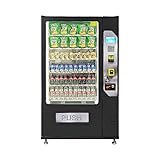 Generic SmartVend Pro The Ultimate Vending Machine with Intuitive Payment Systems, Dual Temperature Zones, and Remote Management