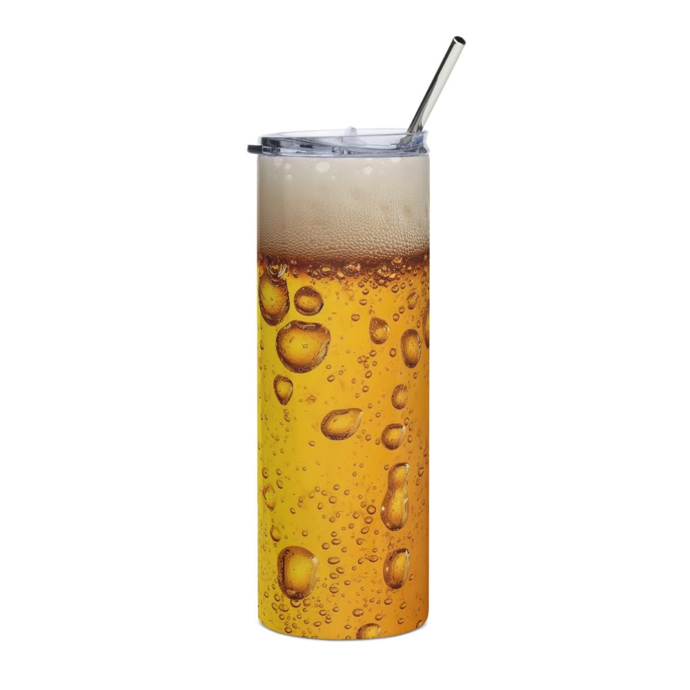 Gobelet bière inox isotherme pour cadeau d'anniversaire original et fête des pères