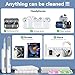 for Airpods Cleaner Kit,Bluetooth Earbuds 3 in 1 Multi-Function Cleaning Pen and Cleaning Putty,for Airpods Pro Phone Charging Port,Earbuds,Headphone, iPod,Case,iPhone,ipad,Laptop (White)