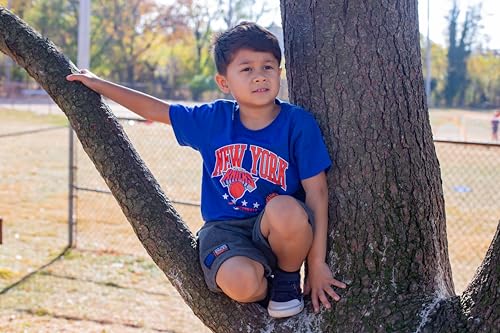Image of Ultra Game Boys NBA Official Super Soft T-Shirt & Basketball Shorts Set