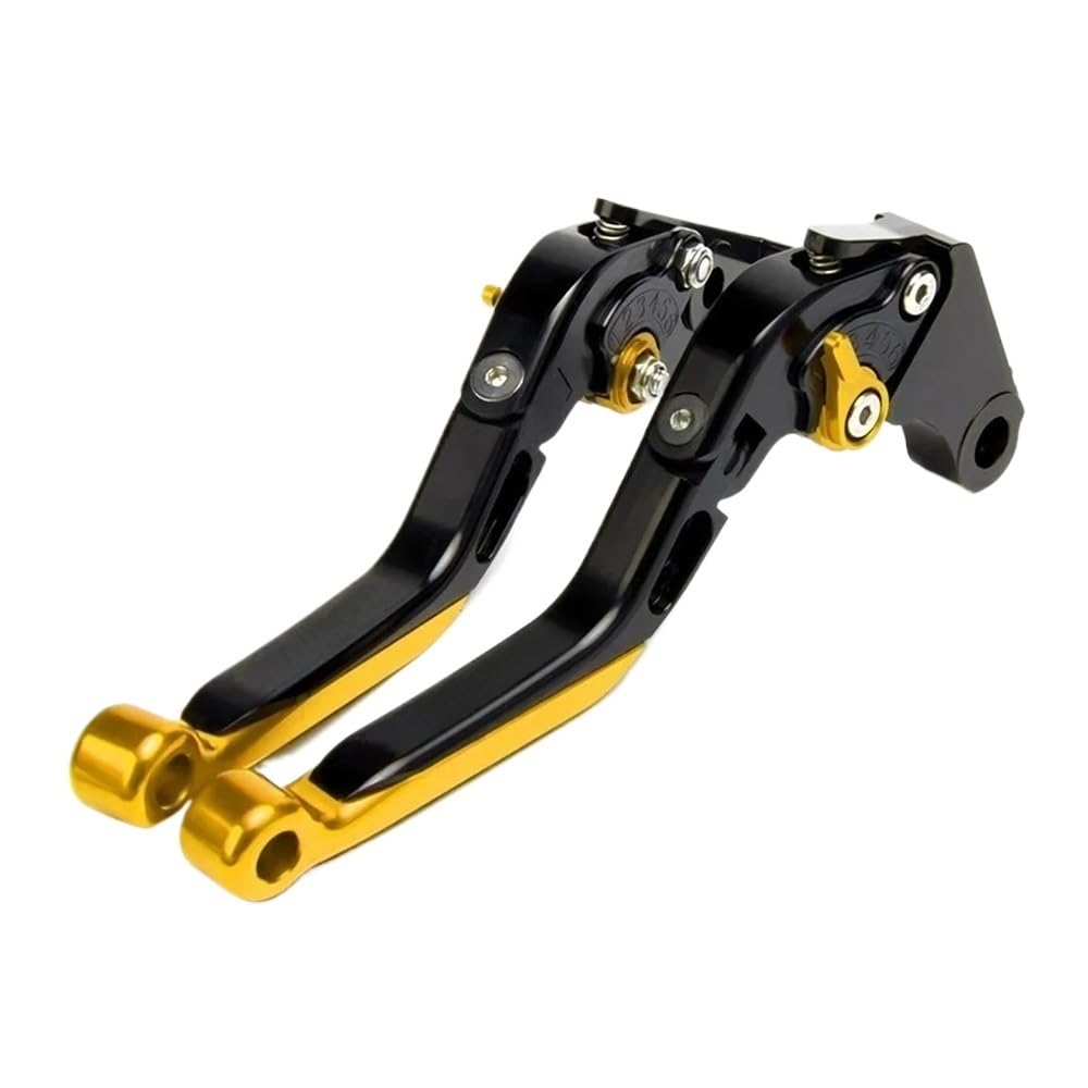 Xvasdgaer V For Ho&Nda Cb600f Hornet 2007-2013 Cnc Clutch Levers Brake Set Adjustable Folding Handle(V)