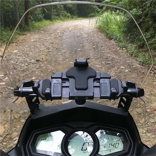 Soporte GPS Transalp XL750 Solución Pantalla Inestable Teléfono Móvil Tablero 3