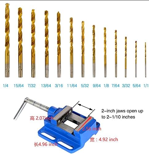 BILT HARD Drill Press 8 inch, 5 Speed