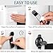 Cord Organizer for Appliance Stick On- Kitchen Appliances Cord Winder, Convenient Cord Wrapper for Mixer, Air Fryers, Juicers, Coffee Machines, Blender, Air Fryers, Black 6Packs