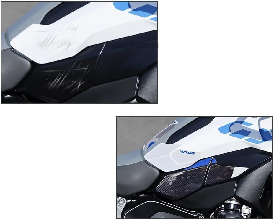 Motorcycle Tank Pad Motorcycle Tank Pad Accessories Sticker Protection Kit Tank Protection Sticker for R 1300GS R 1300 GS 2024-