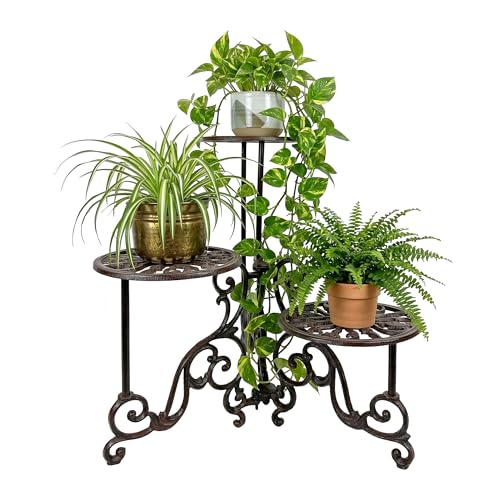 Soporte para Plantas Relaxdays Vintage