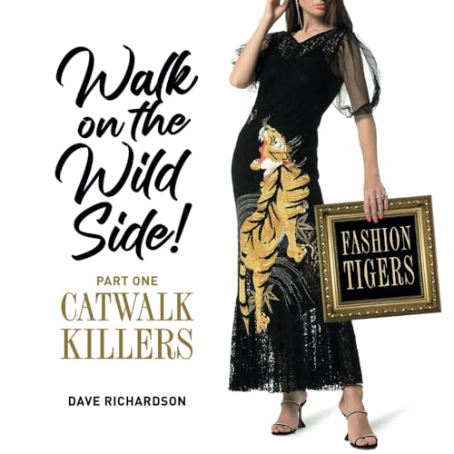 Catwalk Killers Walk on the Wild Side avec imprimé sauvage et talon aiguille architectural - 2
