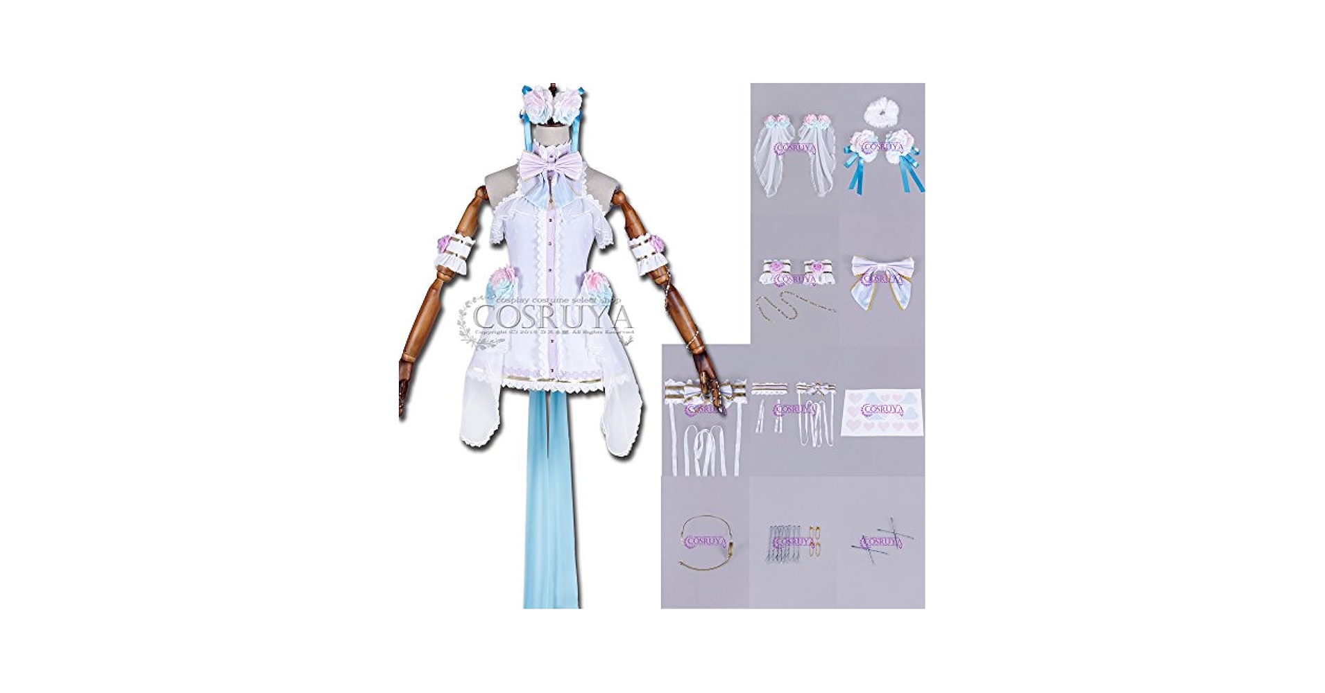 【ラブライブ】絢瀬絵里 ホワイトデー編 コスプレ 衣装(追加オプション有り) Amazon.co.jp: ラブライブ! コスプレ 絢瀬絵里 衣装 love live