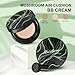 CC Cream Foundation, Moisturizing Concealer Waterproof Oil Control Long-Lasting Nude Makeup Even Skin Tone for All Skin Types