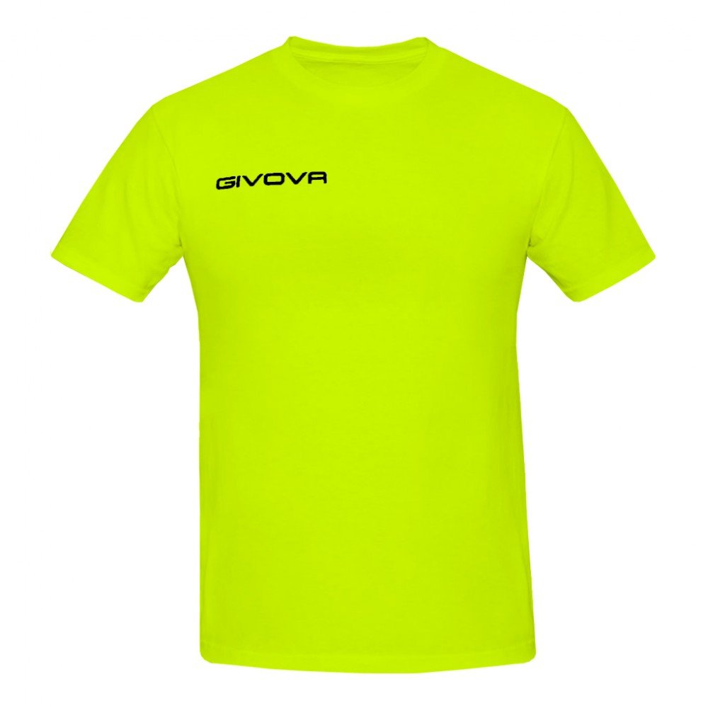 Givova, t-shirt fresh, yellow fluo, 3XL