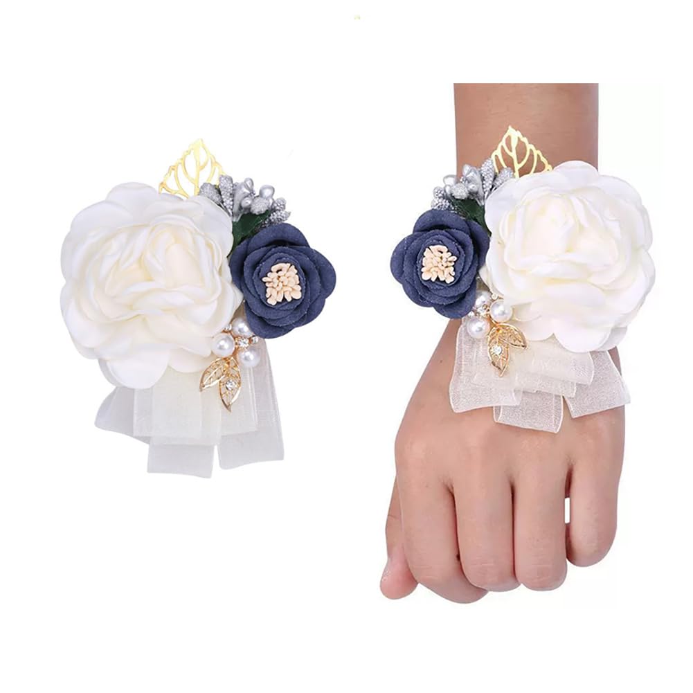 Braut Handgelenk Blume Hochzeitsaccessoires Handgelenk Corsa