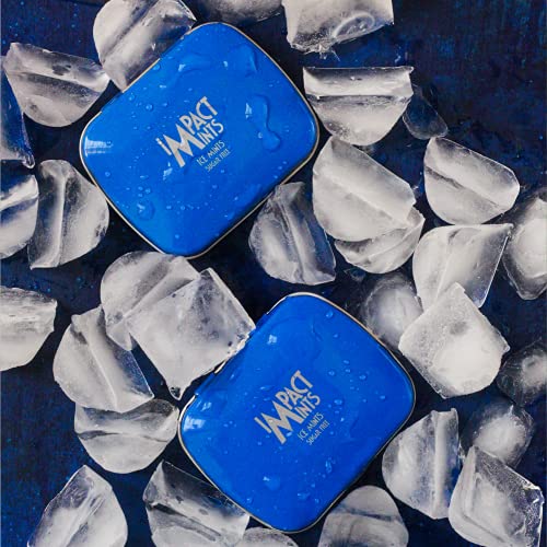 Image of Impact Mints Sugar Free Mints Ice Mints 14g - Pack of 3, 42 g