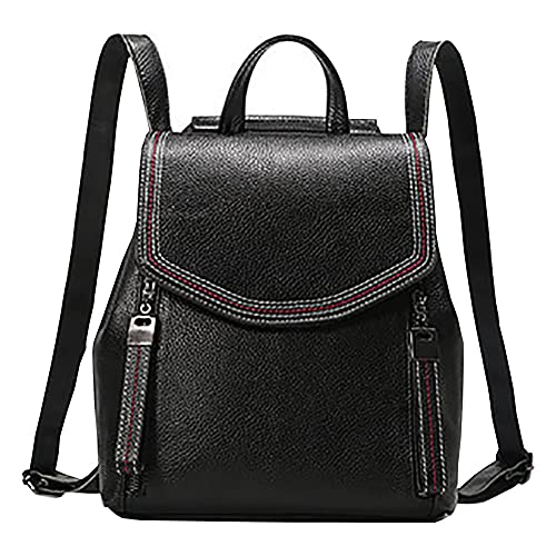 YIZICHOO Dames Rugzaktassen Crossbodytassen PU Leer Handtassen met Korte Hengsels Vrije Tijd Hoge Capaciteit YINL86021