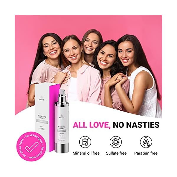 Damaged-Hair-Treatment-Repairing-Split-Ends-Hair-Treatment-Smoothing-Hair-Serum-for-Frizzy-and-Damaged-Hair-Leave-in-Conditioner-Treatment-for-Glossy-Silky-Shiny-Hair Damaged Hair Treatment Repairing - Split Ends Hair Treatment, Smoothing Hair Serum for Frizzy and Damaged Hair, Leave in Conditioner Treatment for Glossy, Silky, Shiny Hair