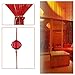 FUT String Tassel Crystal Beads Curtain, Partition Door Curtain Beaded String Curtain Door Screen Panel Home Decor Divider for Bridal Chamber Room Beauty Salon Bedroom New Home Hotel Decoration 1x2m