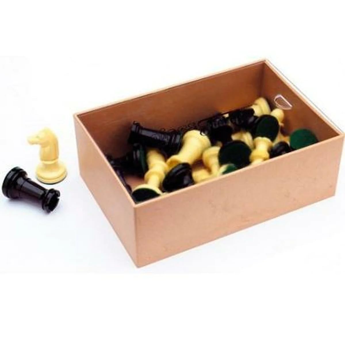 Fournier 521722 – Chips Chess Plastico