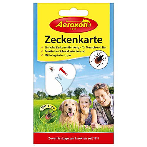 Preisvergleich Produktbild Aeroxon Insektenschutzmittel Zeckenkarte