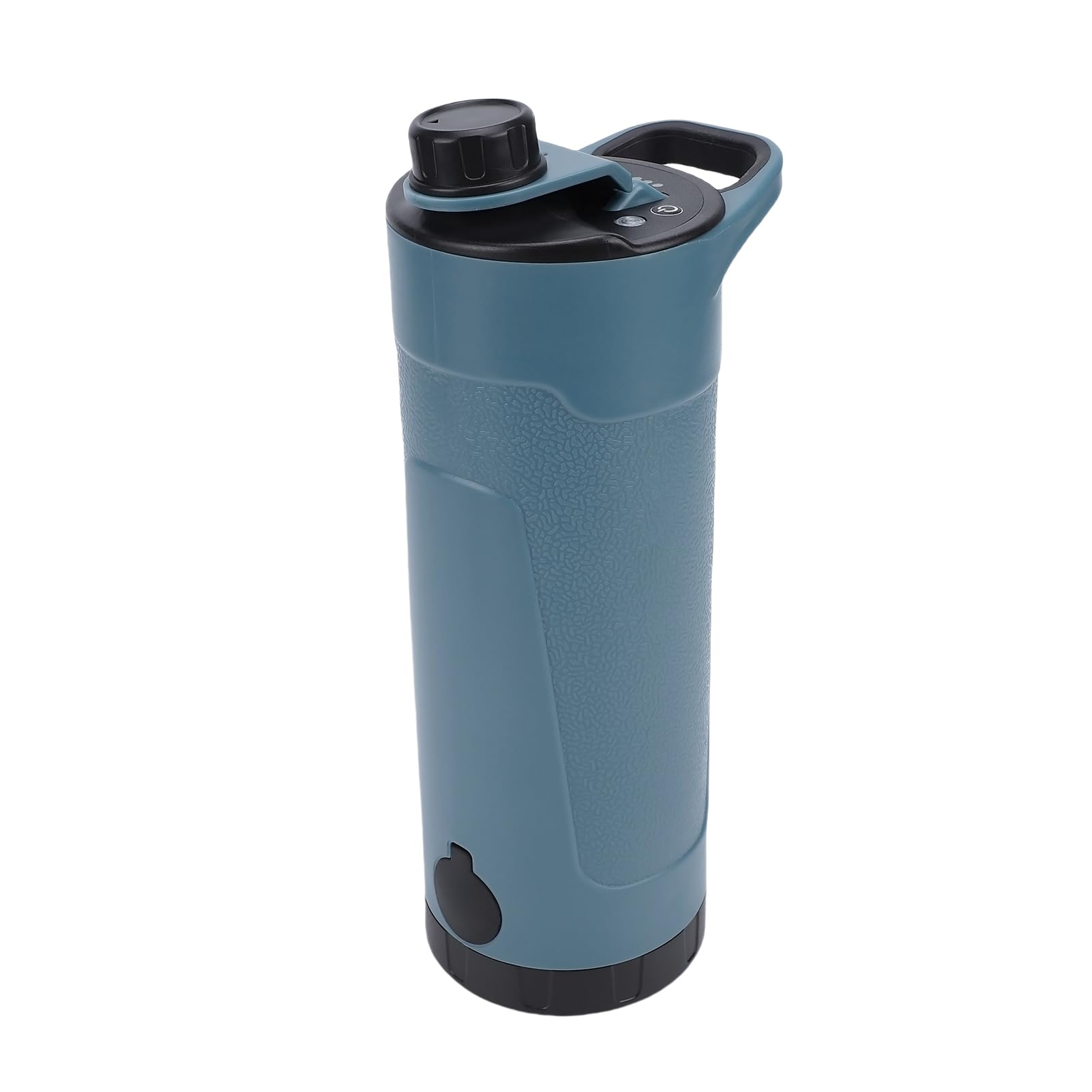 Matybobe Bottiglia D'acqua con Filtro Portatile, Purificatore Elettrico per attività All'aperto, con Batteria da 2600 MAh, capacità 650 Ml, Tempo di Filtraggio 25 Secondi, Luce di