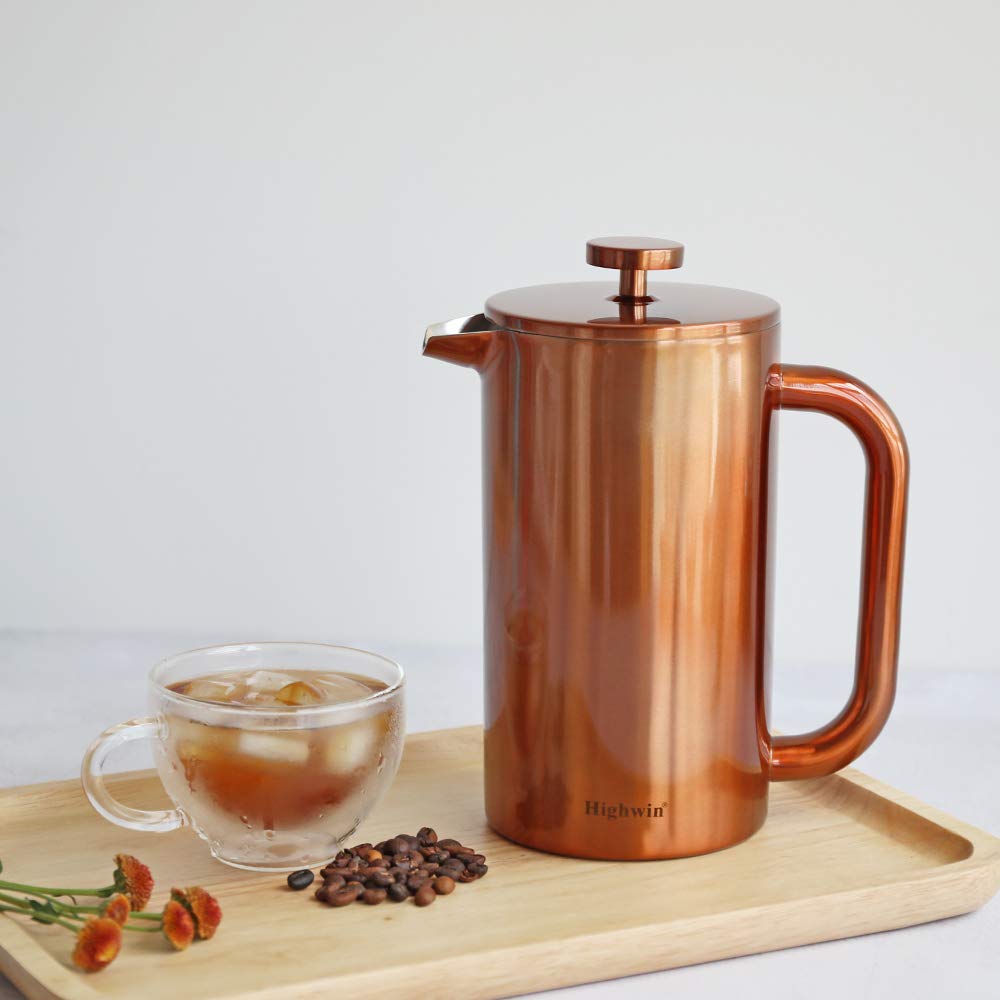 Amazon.com: Highwin 8-Cup Double Wall Insulated Stainless Steel