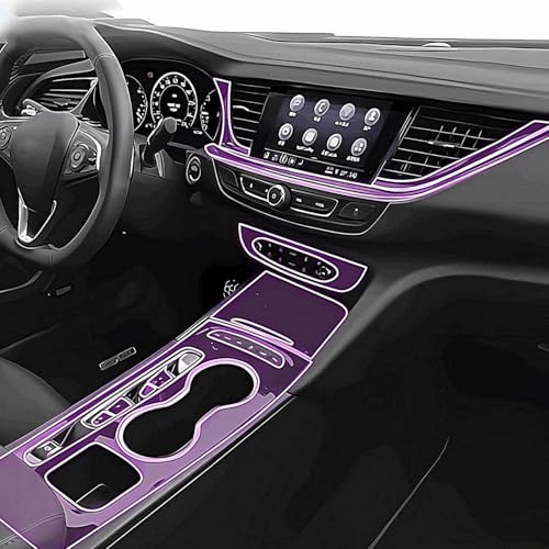 Película protectora de TPU para Buick Regal GS 2017-2023 protector de pantalla LCD coche LHD 2