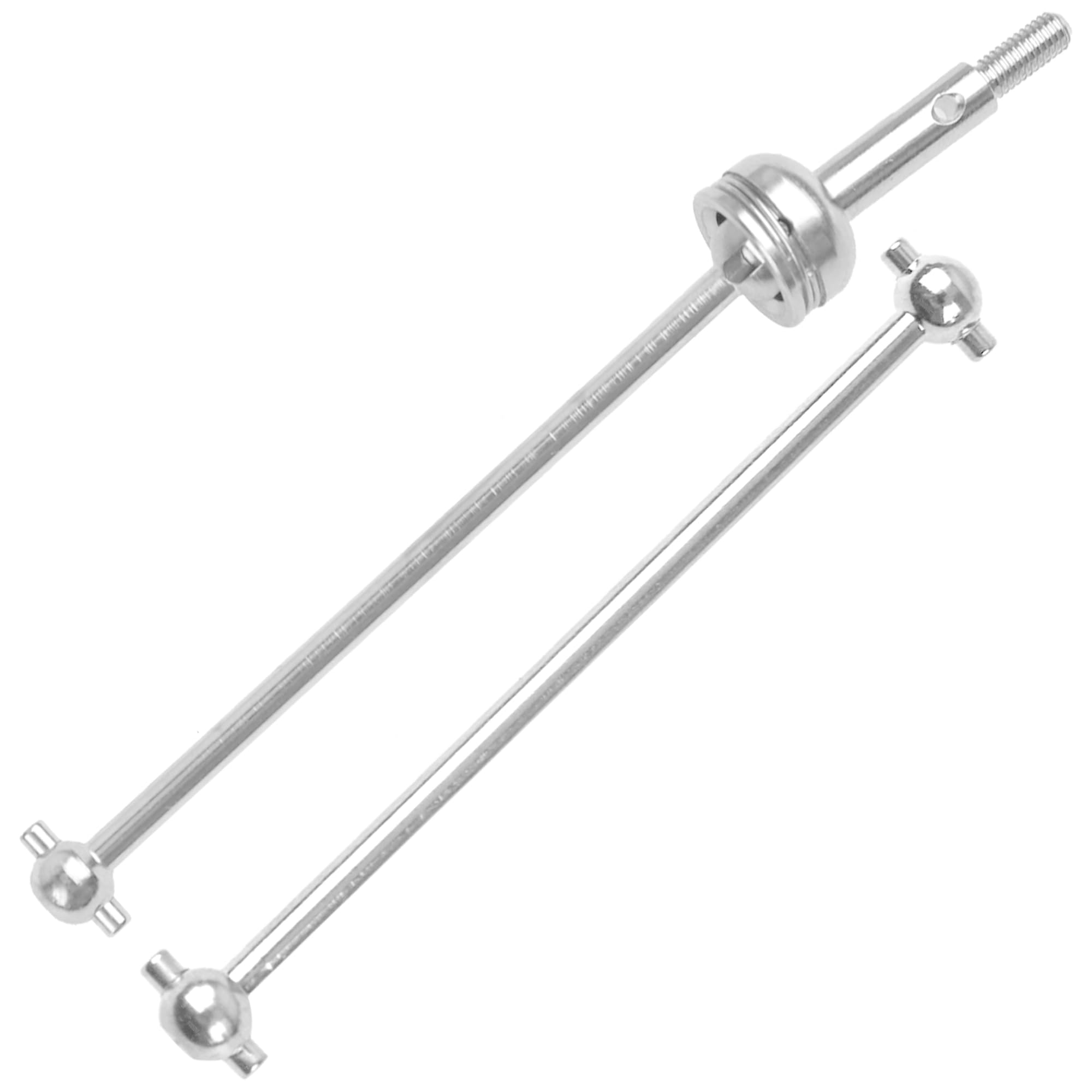 ShareGoo Metal 144001 CVD Drive Shaft Differential Cup Wheel Axle Stub Wheel Shaft Cup Compatible with WLtoys 144001 1/14 RC Car (Silver)