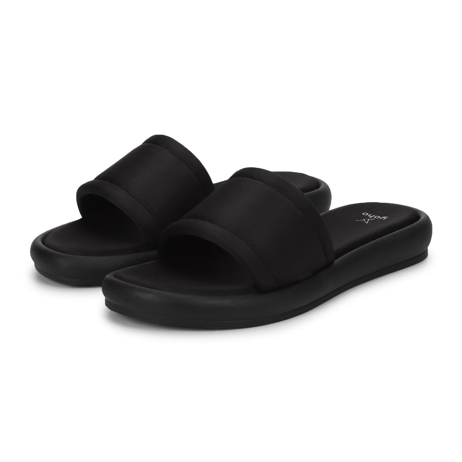 yoho flats collection For Women| Comfortable latex cushioning | Long lasting bounce | Durable |-picture-27