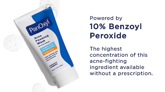 Amazon.com: PanOxyl Acne Foaming Wash Benzoyl Peroxide 10