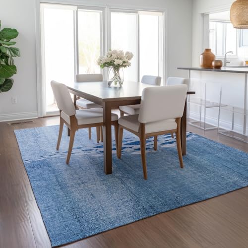 Tapete Addison Rugs Chantille ACN627 Azul 3' x 5' miniatura 6