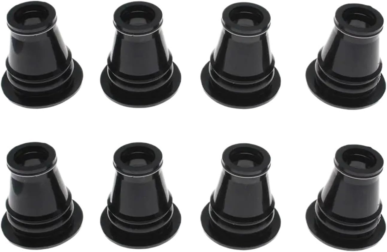 2/4/8X Fuel Injector Oil Seal Set Compatible with Nissan Navara D40 D22 Pathfinder R51 YD25 2.5 Diesel 13276-BN300 13276BN300 13276-BN30A(4PCSS)