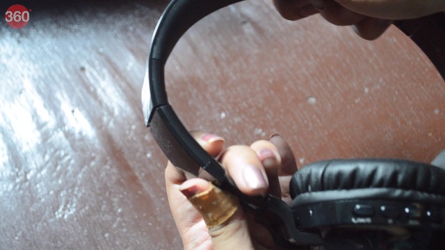 Zinq Technologies Erupt ZQHP-4155 Bluetooth Wireless On Ear