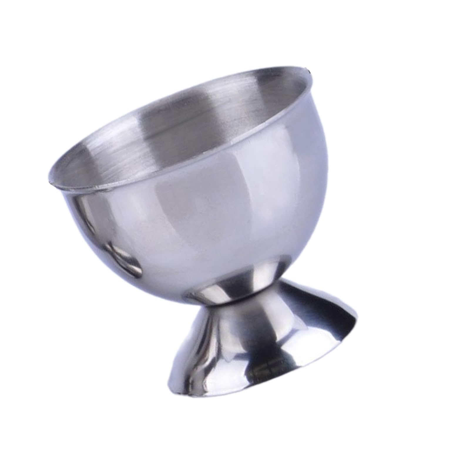 MICFENY Stainless Steel Eggs Holder for Breakfast and Kitchen Use Boiled Cooking Tool Stainless Steel Eggs Cup for Boiled Eggs