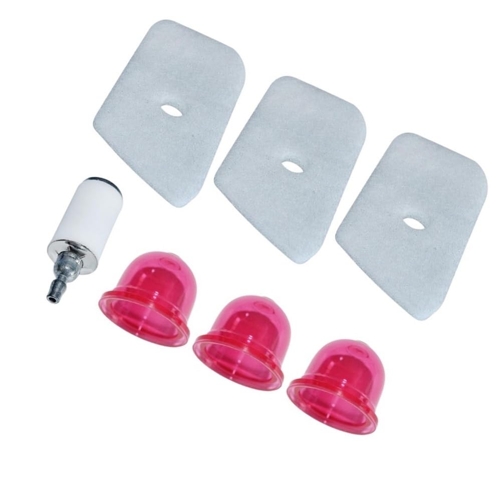 Filtro de aire 530150253 con kit de combustible para desbrozadoras 128LD y 125L