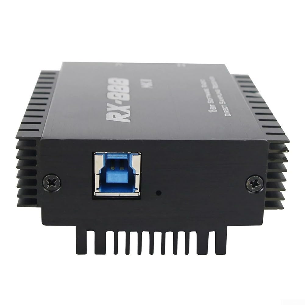 RX-888 Plus RX-888 MKII Funkempfänger, Ham Radio Receiver LTC-2208 16Bit ADC R828D