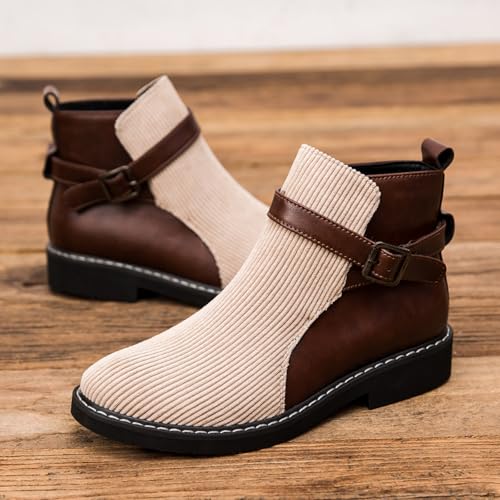 Men's Chelsea Ankle Boot: High-top Dress Boots - 2.36 Inches Taller Invisible Height Increasing Elevator Shoes4