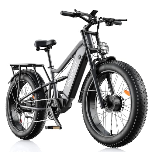 HiKNiGHT Dual Motor Electric Bike Peak 3000W, 52V 20AH Battery