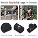 Ankle Workout Straps for Tonal Gym Machine, Adjustable Ankle Strap Attachments for Tonal, with Special Tonal Adapter Accessory