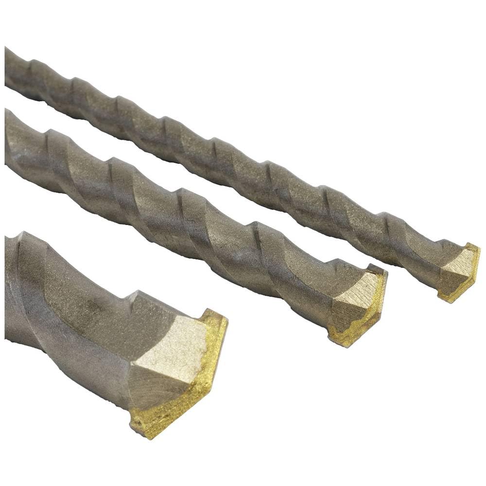Set di Punte Trapano Lunga SDS 600 mm, 3 pezzi